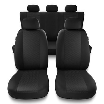 Fundas universales para asientos de coche para Fiat Punto Grande, Evo, 2012 (2005-2018) - PF-G