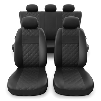 Fundas universales para asientos de coche para Toyota Yaris I, II, III, IV (1999-....) - PRF-B