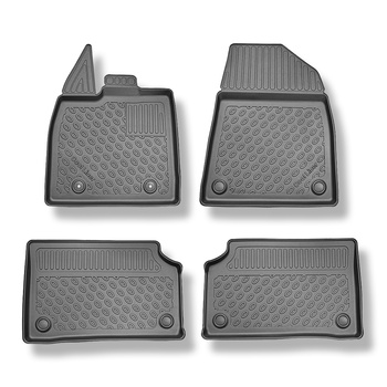 Alfombrillas de TPE adecuadas para BYD Dolphin Hatchback (10.2023-....) - alfombras para coche