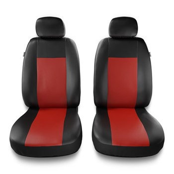 Fundas universales para asientos de coche para Alfa Romeo 166 I, II, III (1998-2007) - 2CM-RD