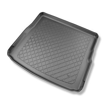 Alfombra para maletero adecuada para Audi Q4 e-tron SUV, Sportback (06.2021-....) - Protector maletero - Alfombrilla maletero antideslizante - maletero superior; para doble suelo en la posición superior