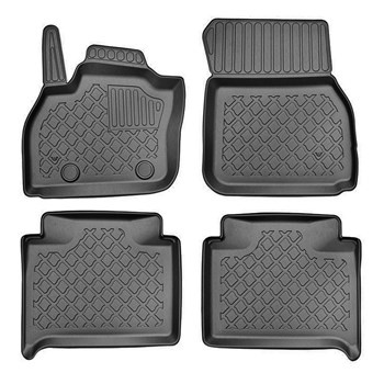 Alfombrillas de TPE adecuadas para Renault ZOE Hatchback (06.2019-....) - alfombras para coche