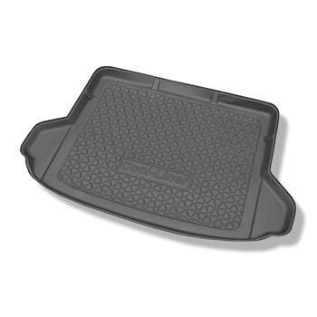 Alfombra para maletero adecuada para BMW 5 F07 Gran Turismo (10.2009-2017) - Protector maletero - Alfombrilla maletero antideslizante - Tracción en 2 y 4 ruedas