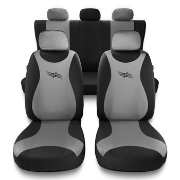 Fundas universales para asientos de coche para Opel Corsa A, B, C, D, E (1982-2019) - TR-S