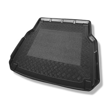 Alfombra para maletero adecuada para Mercedes-Benz Classe C W204 Familiar (12.2007-09.2014) - Protector maletero - Alfombrilla maletero antideslizante - para todos los modelos