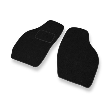 Alfombrillas de fieltro adecuadas para Daewoo Tico Hatchback (1991-2001) - alfombras para coche - color negro