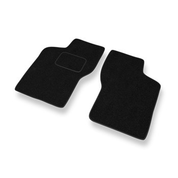 Alfombrillas de fieltro adecuadas para Fiat Brava Hatchback (1995-2001) - alfombras para coche - color negro