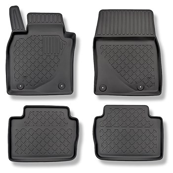 Alfombrillas de TPE adecuadas para Mazda 3 IV BP Hatchback, Berlina (03.2019-....) - alfombras para coche