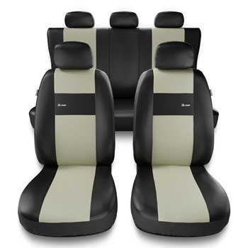 Fundas universales para asientos de coche para Fiat Bravo I, II (1995-2015) - XL-BE