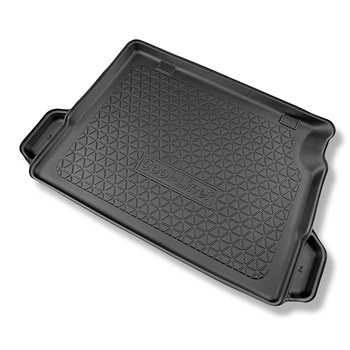Alfombra para maletero adecuada para BMW X3 G01 Plug-in Hybrid SAV (01.2020-....) - Protector maletero - Alfombrilla maletero antideslizante - el compartimento izquierdo y/o derecho pueden despegarse