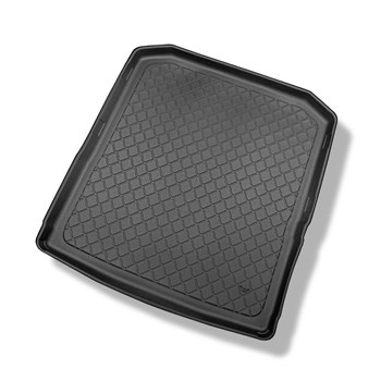 Alfombra para maletero adecuada para Skoda Superb III 3V Familiar (09.2015-....) - Protector maletero - Alfombrilla maletero antideslizante - parte inferior del maletero (sin base multifuncional); no adecuado para versión híbrida