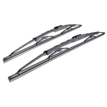 Escobillas limpiaparabrisas para la luna delantera para Suzuki Jimny SUV (10.1998-2017) - escobillas estándar