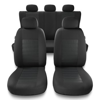 Fundas universales para asientos de coche para Alfa Romeo 147 (2000-2010) - MD-4