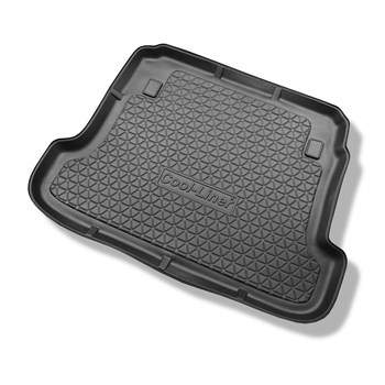 Alfombra para maletero adecuada para Renault Fluence Berlina (2009-2018) - Protector maletero - Alfombrilla maletero antideslizante