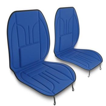 Protectores perfilados adecuados para Suzuki CeleRio - azul