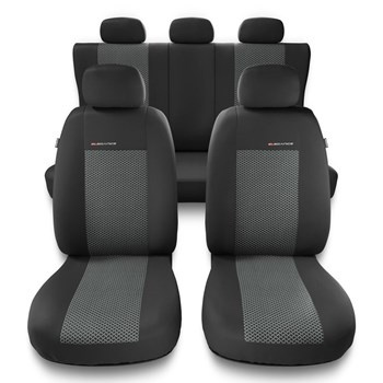 Fundas universales para asientos de coche para Skoda Superb I, II, III, IV (2001-....) - UNE-2