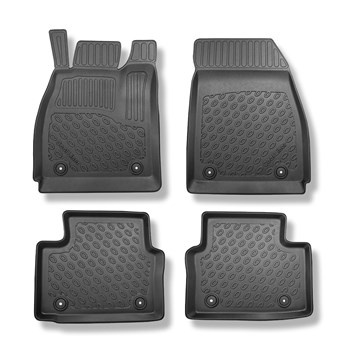 Alfombrillas de TPE adecuadas para Opel Insignia Sports Tourer (01.2009-08.2017) - alfombras para coche
