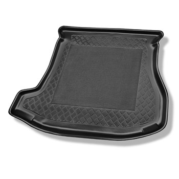 Alfombra para maletero adecuada para Mazda Premacy Monovolumen (2003-2005) - Protector maletero - Alfombrilla maletero antideslizante - 5/7 plazas; 3a fila de asientos removida