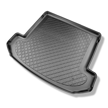 Alfombra para maletero adecuada para Kia Sorento IV SUV (10.2020-....) - Protector maletero - Alfombrilla maletero antideslizante - 6/7 plazas; 3a fila abatible
