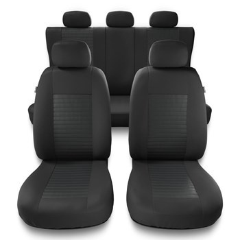 Fundas universales para asientos de coche para BMW 5 E39, E60, E61, F10, G30, G31 (1995-2024) - MD-2