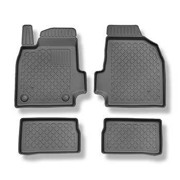 Alfombrillas de TPE adecuadas para Leapmotor T03 Hatchback (2024-....) - alfombras para coche