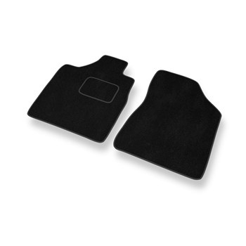 Alfombrillas de Velour adecuadas para Nissan Murano I SUV (2002-2007) - alfombras para coche - Premium color negro