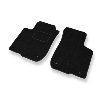 Alfombrillas de fieltro adecuadas para Audi A3 I 8L (1996-2003) - alfombras para coche - color negro