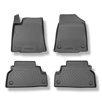 Alfombrillas de TPE adecuadas para Hyundai Kona II (electric) SUV (04.2023-....) - alfombras para coche