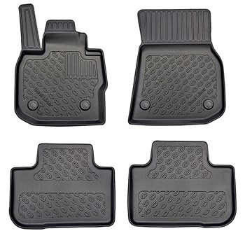 Alfombrillas de TPE adecuadas para BMW iX3 G08 SUV (01.2020-....) - alfombras para coche