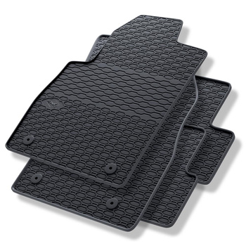 Alfombrillas de goma adecuadas para Opel Astra J (2009-2019) - alfombras para coche