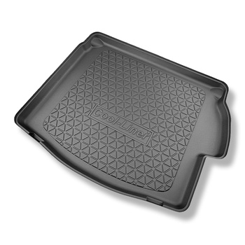 Alfombra para maletero adecuada para Toyota Corolla Cross 2.0 Hybrid Dynamic Force SUV (11.2022-....) - Protector maletero - Alfombrilla maletero antideslizante - maletero superior; piso móvil en la posición más alta