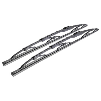 Escobillas limpiaparabrisas para la luna delantera para Land Rover Range Rover II SUV (09.1994-08.2002) - escobillas estándar