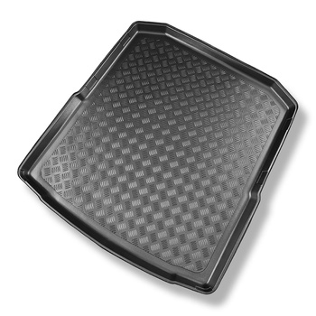 Alfombra para maletero adecuada para Skoda Superb III 3V Liftback (05.2015-....) - Protector maletero - Alfombrilla maletero antideslizante - no adecuado para versión híbrida