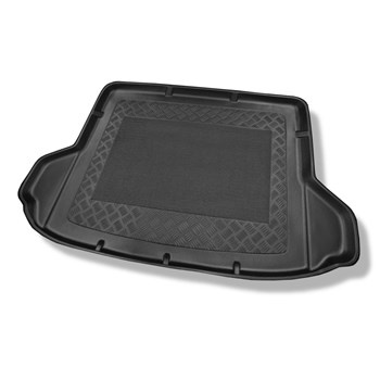 Alfombra para maletero adecuada para BMW 5 F07 Gran Turismo (10.2009-2017) - Protector maletero - Alfombrilla maletero antideslizante - Tracción en 2 y 4 ruedas