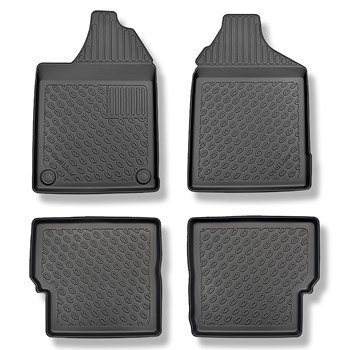 Alfombrillas de TPE adecuadas para Aixam Minauto Cross Hatchback (2010-2016) - alfombras para coche