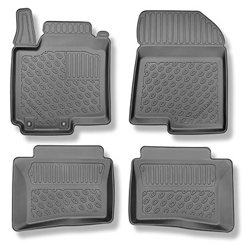 Alfombrillas de TPE adecuadas para Hyundai i20 III BC3 Hatchback (10.2020-....) - alfombras para coche