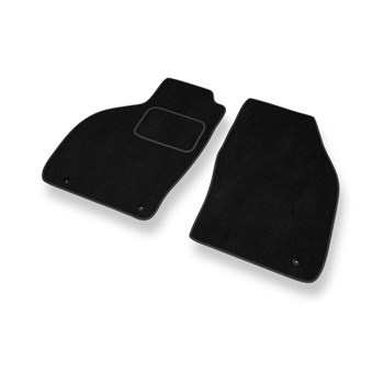 Alfombrillas de Velour adecuadas para Saab 9-3 I Coupé, Hatchback, Cabrio (1998-2002) - alfombras para coche - Premium color negro