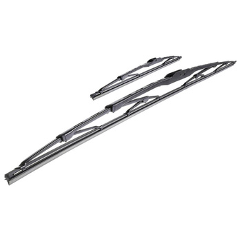 Escobillas limpiaparabrisas para la luna delantera para Opel Karl Hatchback (05.2015-2019) - escobillas estándar