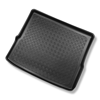 Alfombra para maletero adecuada para BMW X1 F48, U11 SAV (10.2015-....) - Protector maletero - Alfombrilla maletero antideslizante - asiento trasero fijo / no corredizo