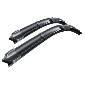 Escobillas limpiaparabrisas para la luna delantera para BMW 1 F20, F21 Coupé, Hatchback, Cabrio (09.2011-2019) - escobillas plana