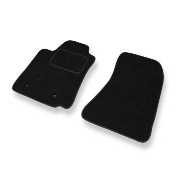 Alfombrillas de fieltro adecuadas para Alfa Romeo 159 I (2005-2011) - alfombras para coche - color negro