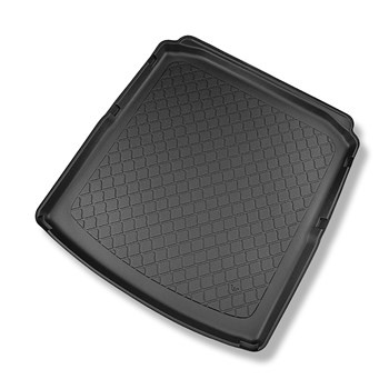 Alfombra para maletero adecuada para Skoda Octavia IV Liftback (06.2020-....) - Protector maletero - Alfombrilla maletero antideslizante - no adecuado para versión iV Plug-in híbrida
