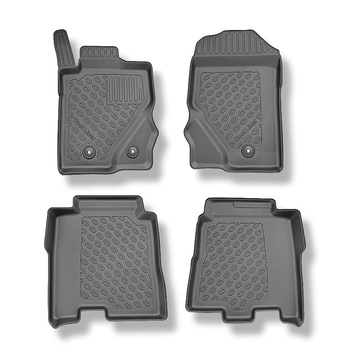 Alfombrillas de TPE adecuadas para Ford Bronco SUV (06.2021-....) - alfombras para coche