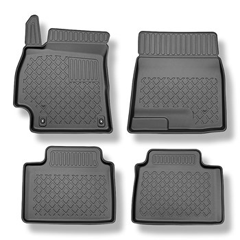 Alfombrillas de TPE adecuadas para Hyundai Elantra VII (CN7) Berlina (01.2021-....) - alfombras para coche