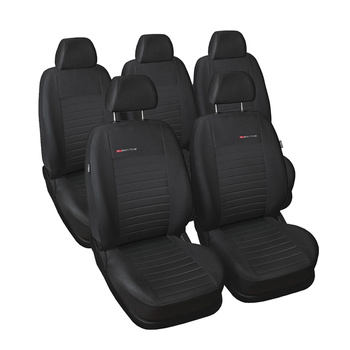 Fundas de asientos hechas a medida para Volkswagen Touran Monovolumen (2003-2010) - E4