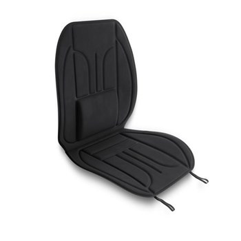 Protector perfilado para asiento de coche para Opel Crossland - negro