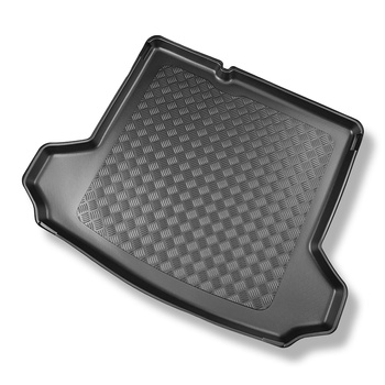 Alfombra para maletero adecuada para Audi Q4 e-tron SUV, Sportback (06.2021-....) - Protector maletero - Alfombrilla maletero antideslizante - parte inferior del maletero; sin base doble en el maletero