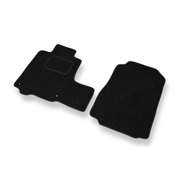 Alfombrillas de fieltro adecuadas para Honda CR-V III SUV (2007-2012) - alfombras para coche - color negro