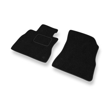 Alfombrillas de fieltro adecuadas para Nissan Note E12 Hatchback (2013-2016) - alfombras para coche - color negro