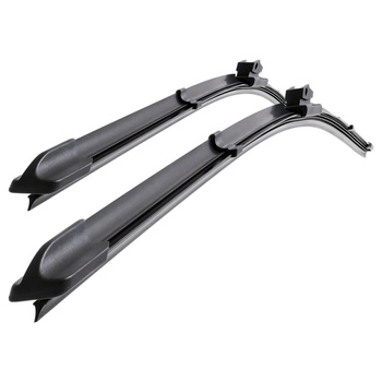 Escobillas limpiaparabrisas para la luna delantera para Skoda Octavia II Familiar, Liftback (05.2004-06.2013) - escobillas plana